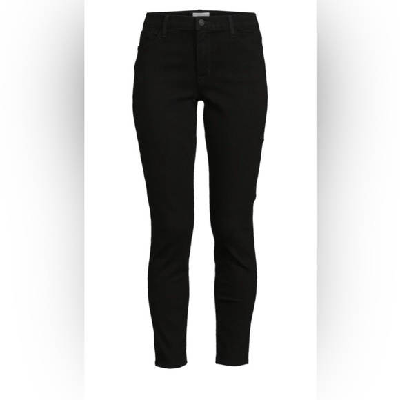 Natalie Mid Rise Skinny Ankle Jeans